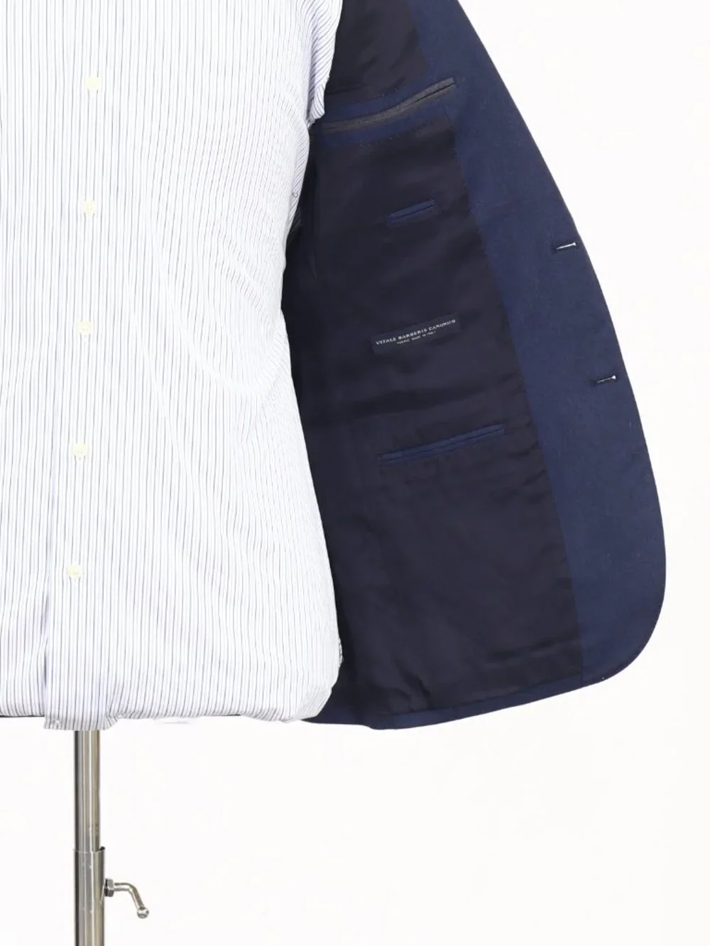 J. Crew Ludlow 36R Blue Blazer Sport Coat Jacket 2-Button Solid W818